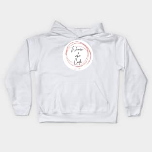 Women who Code Kids Hoodie